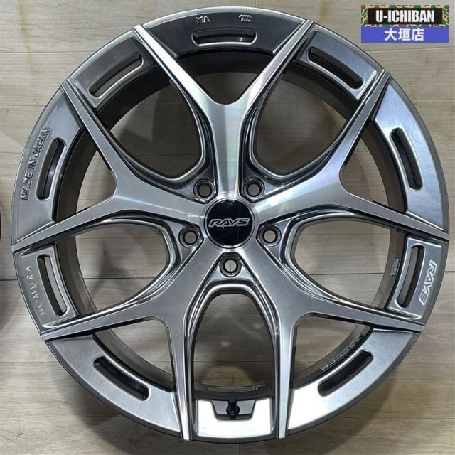 レイズ ホムラ 2ｘ5ＦＴ 8 5 20 45 H 112 20インチ ホイール 4本セット ベンツ アウディ 等 _ 002 R