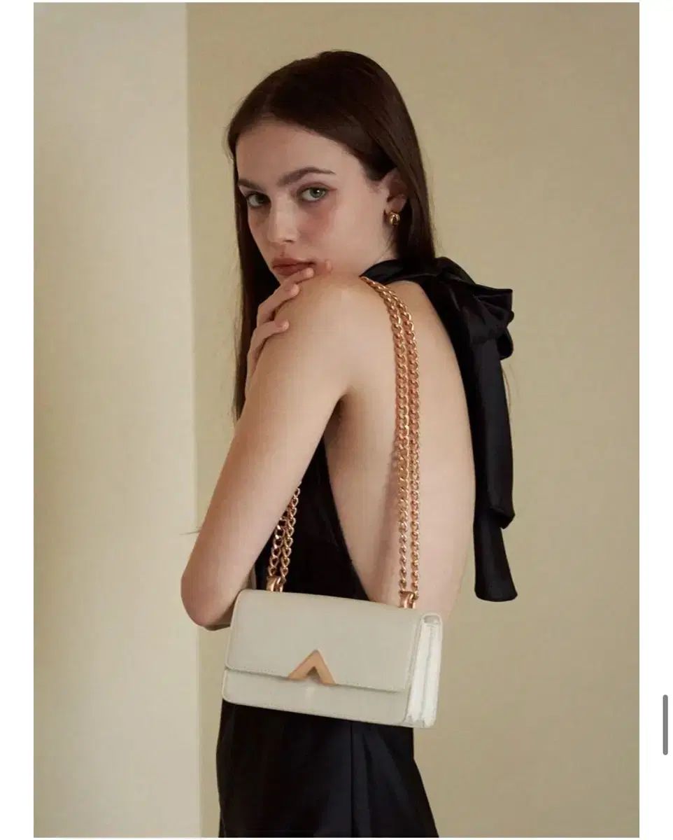  ベルベット edero micro bag アイボリー メッセンジャーバッグ ショルダーバッグ