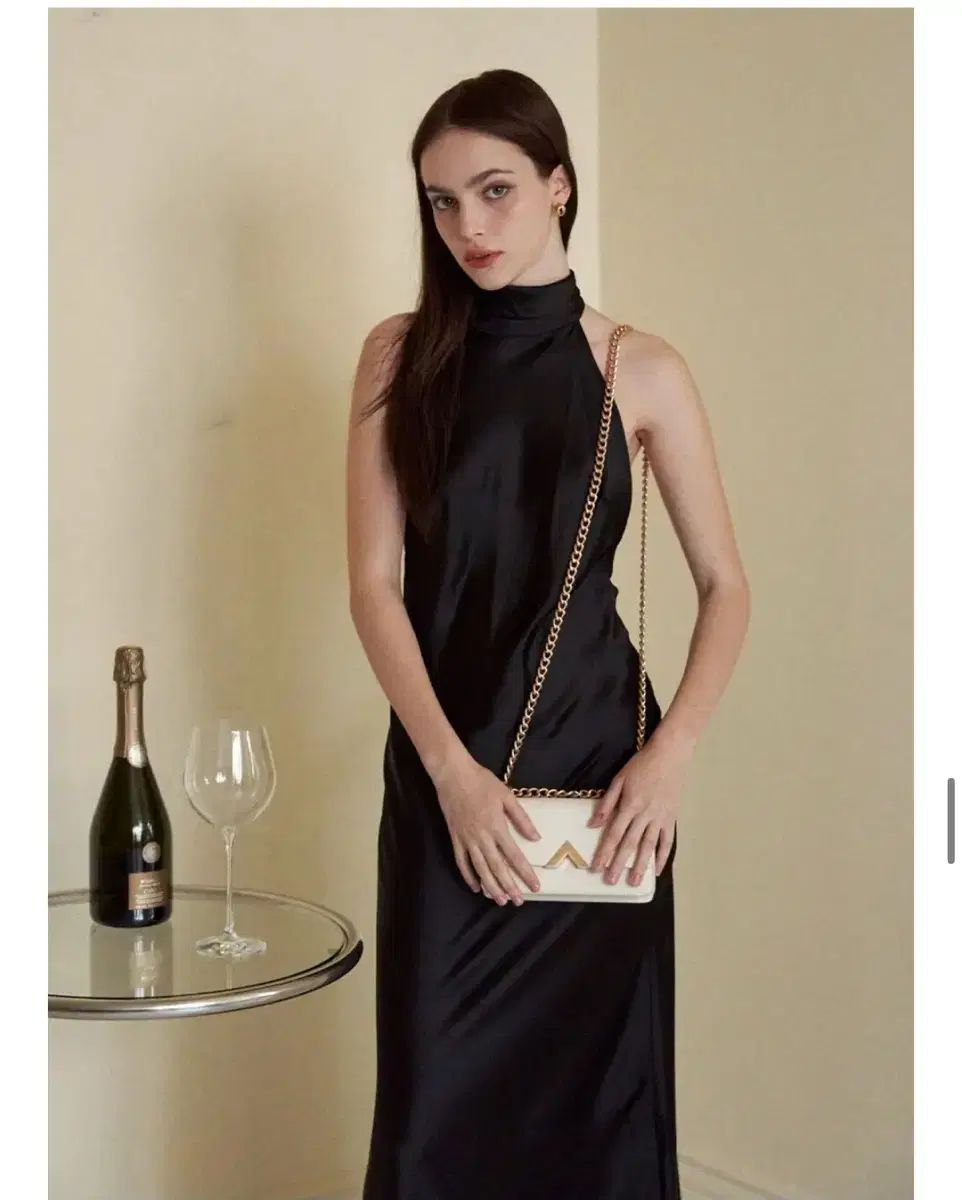 ベルベット edero micro bag アイボリー