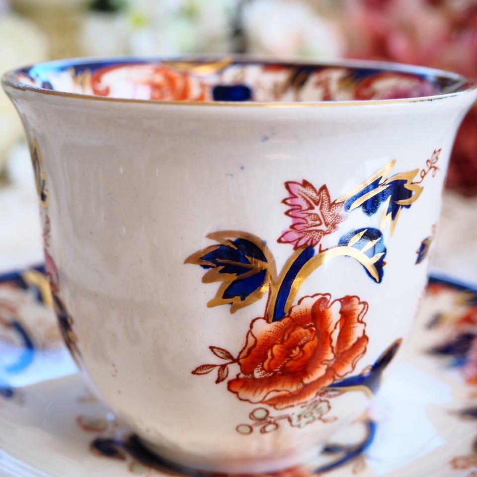 大特価 英国メイソンズMason's ブルーマンダレイ カップ＆ソーサーA F9