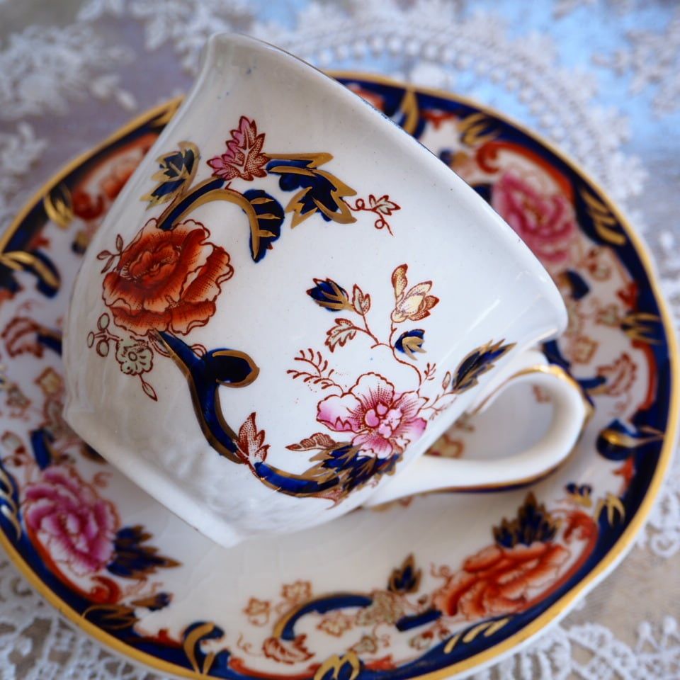 大特価 英国メイソンズMason's ブルーマンダレイ カップ＆ソーサーA F9