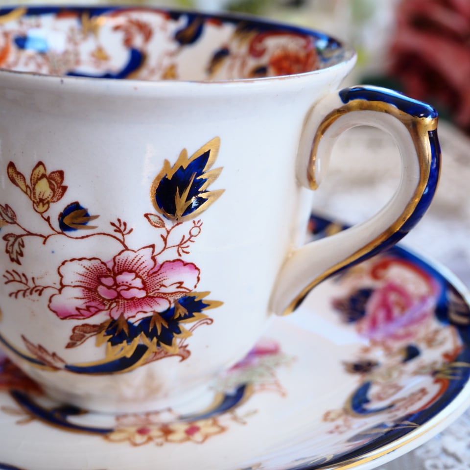 大特価 英国メイソンズMason's ブルーマンダレイ カップ＆ソーサーA F9