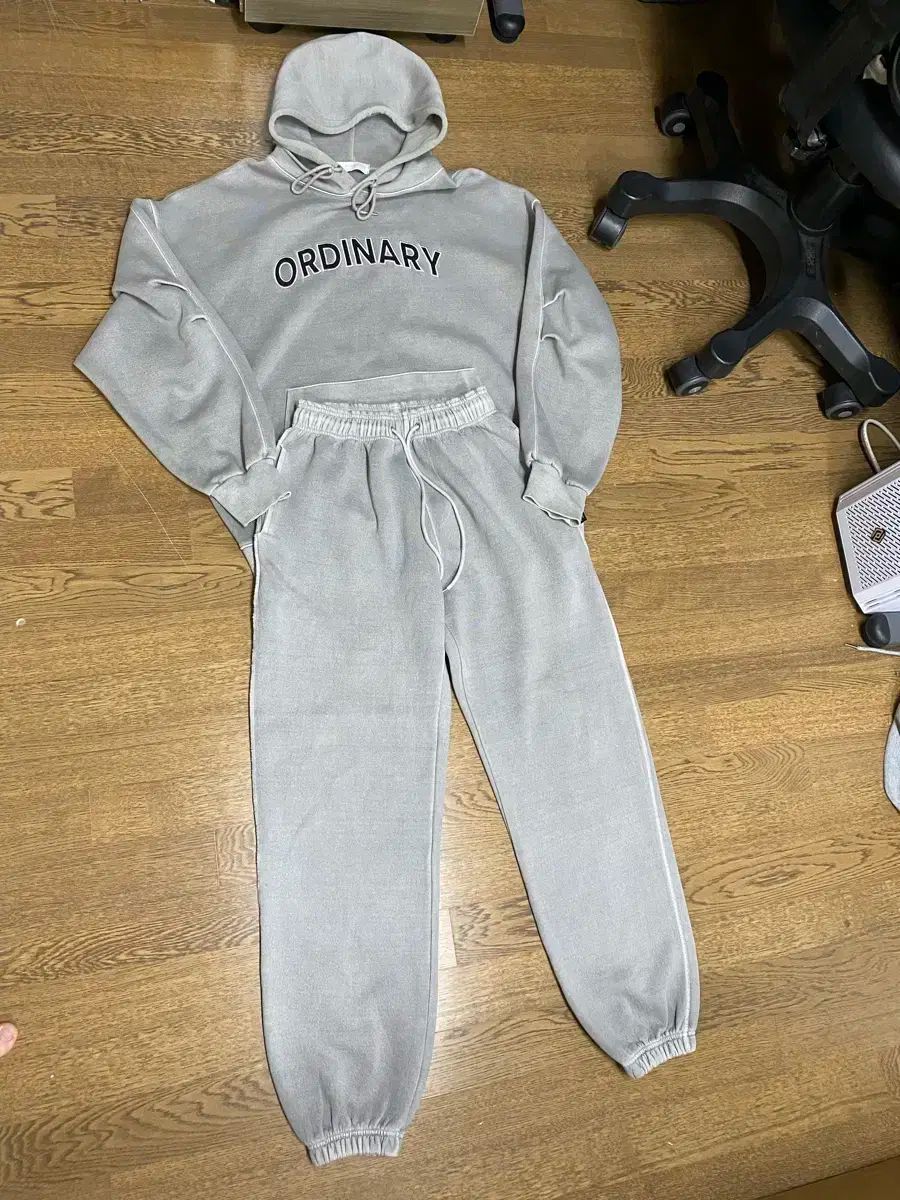 ORDINARY WHO フードTシャツ トレーニングウェア セット