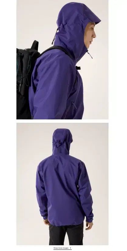 ARC TERYX アークテリクス ベータ ジャケット メンズ Mサイズ PURPLE パープル です 紫 SOUL ソウル ソニック