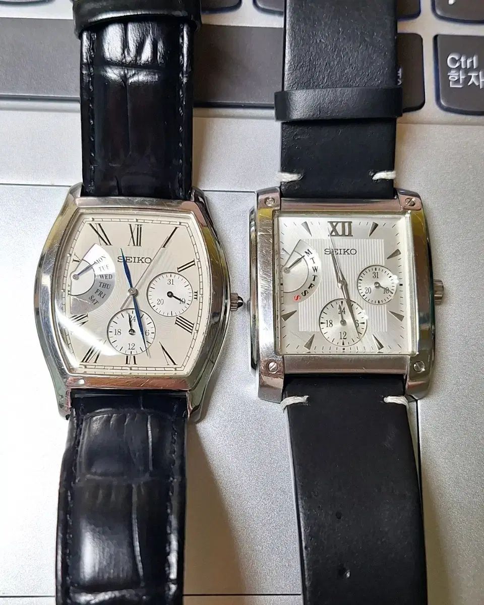 SEIKO Starship Square スタシ トリプルあんさんぶるスターズ あんスタ ヴィンテージ 時計 Champagne GOLD シルバー