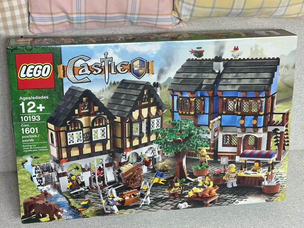 LEGOブロック 10193 中世の迷路