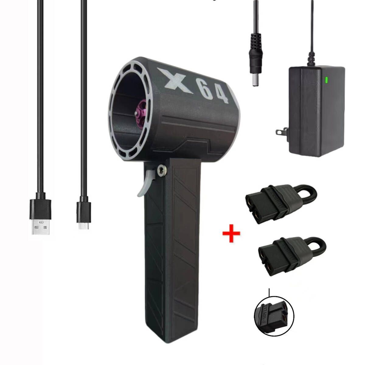 最強力ブロアー暴力的なターボファン最大推力1.4 KG 8000 mAh 60 m s 11ブレードターボジェットファンハイパワーブロワージェットPSE 黑 灰