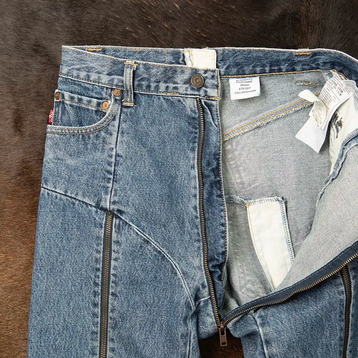 リワークデニム