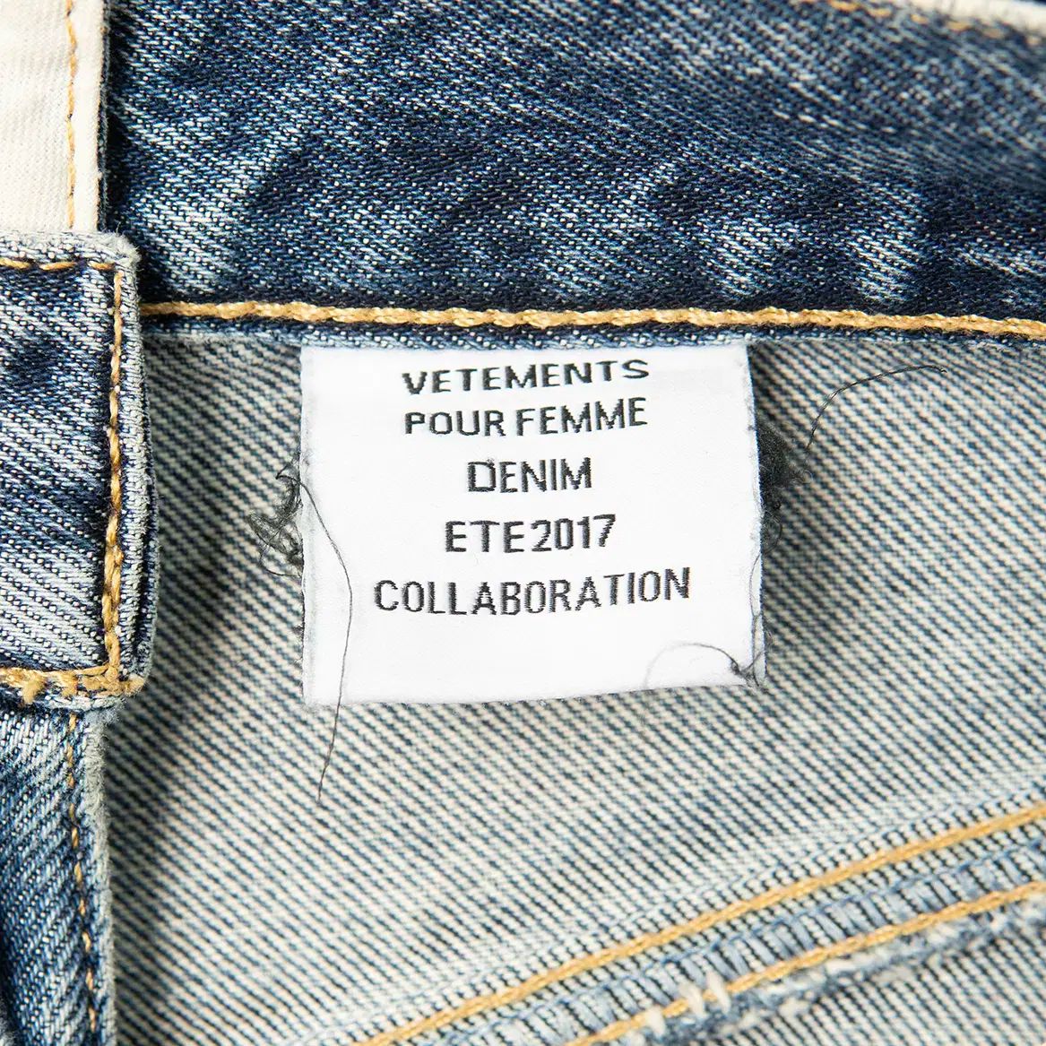 リーバイス リワークデニム