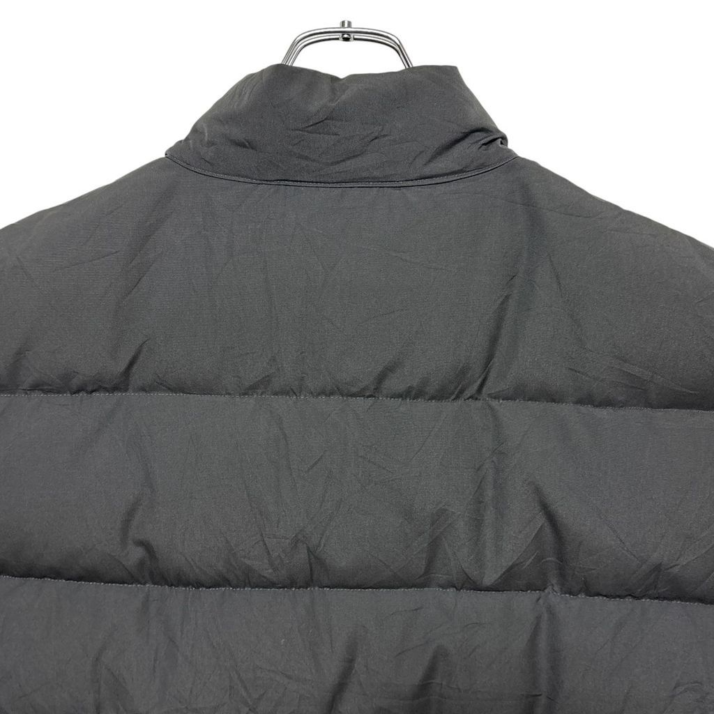 裏地フリース グースダウンベスト