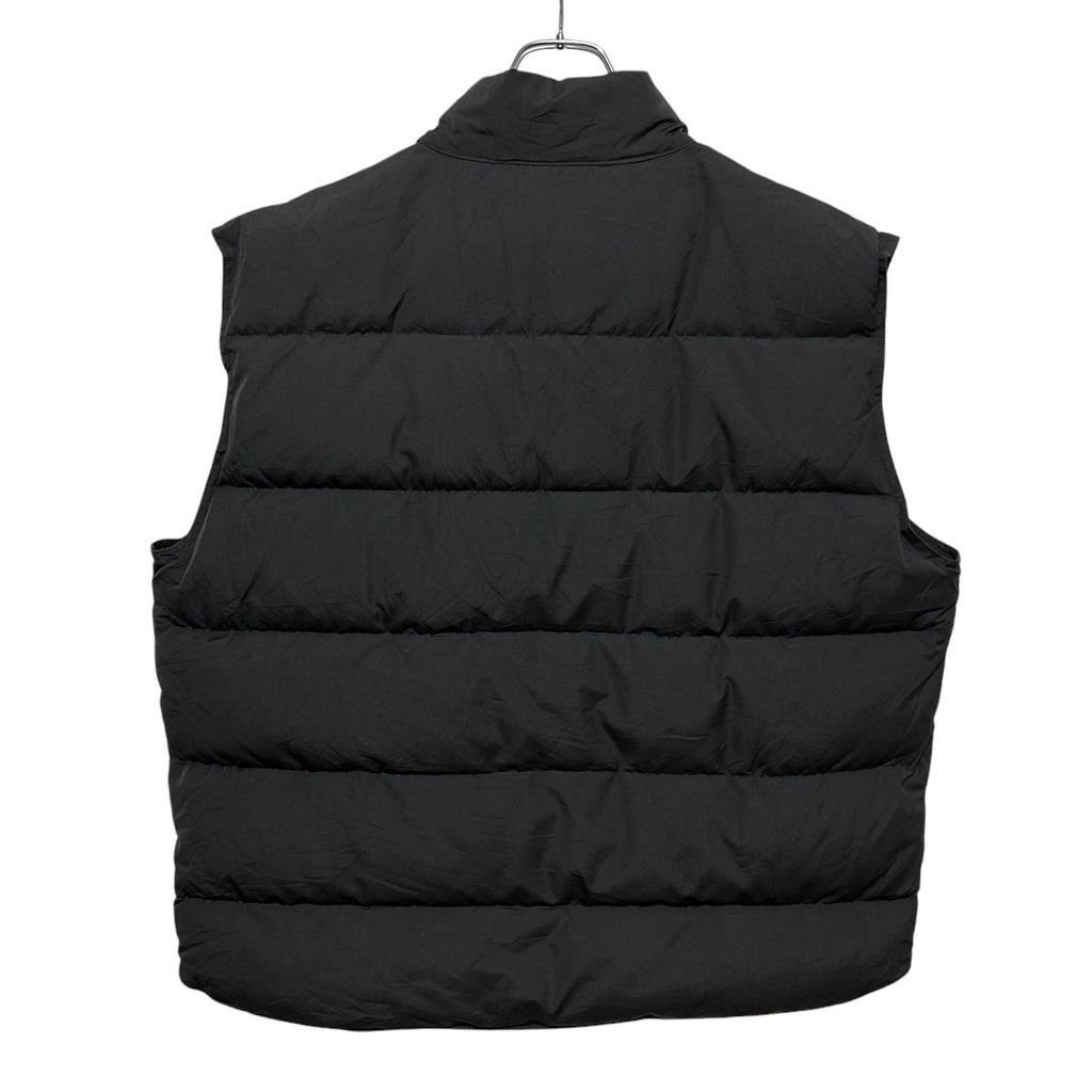 Cabela s 企業ロゴ刺繡 裏地フリース グースダウンベスト S-3451