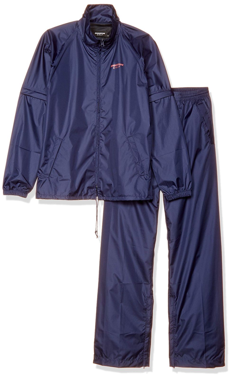 ブリヂストンゴルフ レインウェア TOUR Bレディース上下セット80 G 51 ネイビー 日本 L 日本サイズL相当
