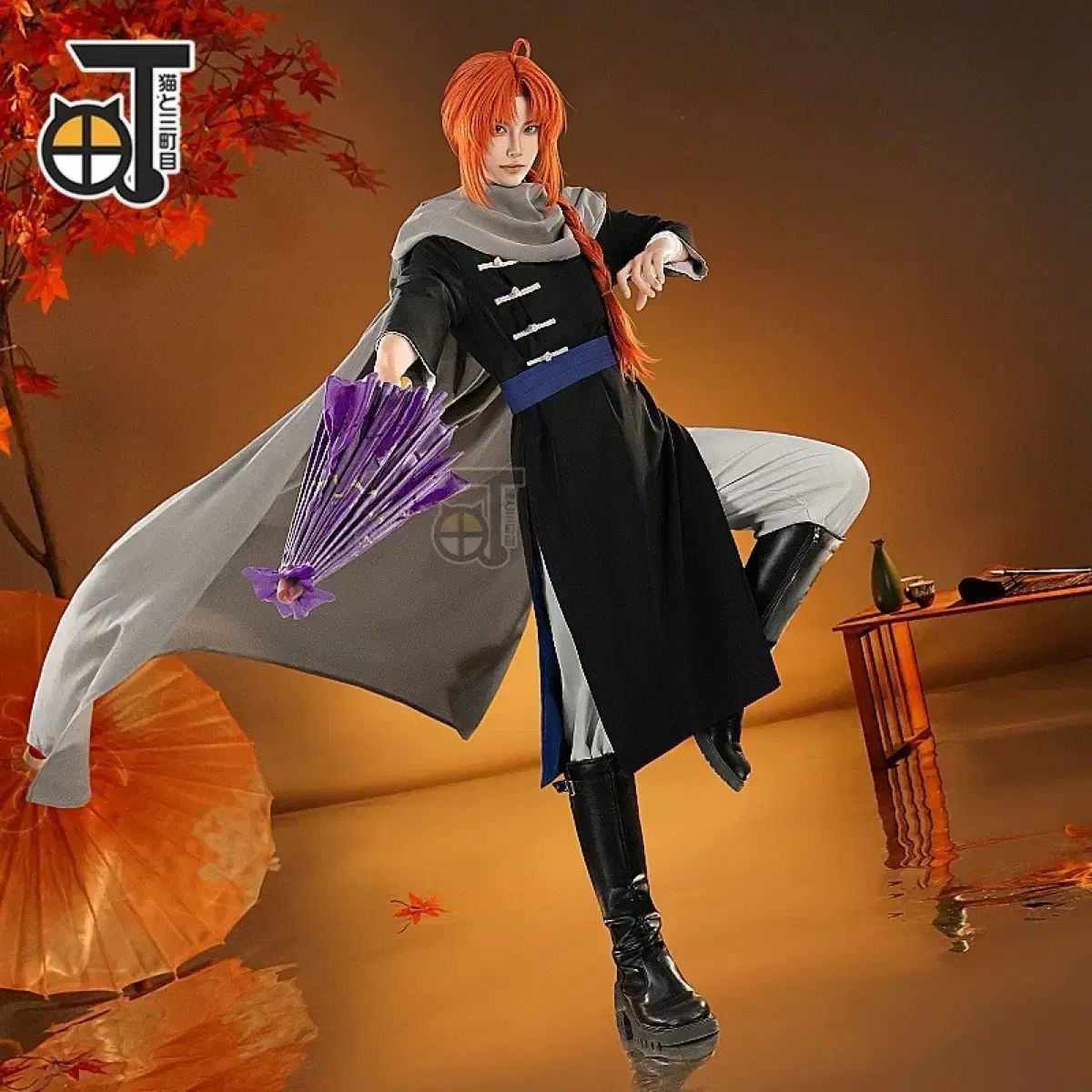 三丁目の店 銀魂 3 カムイ コスプレ