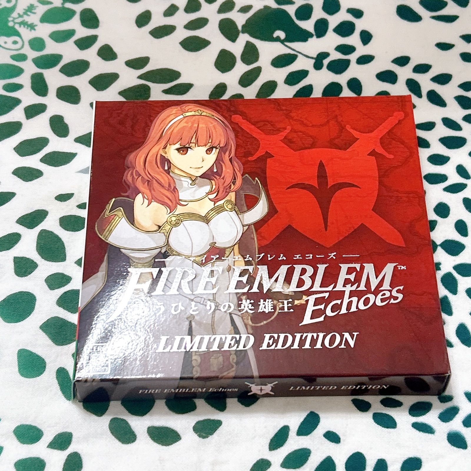 ファイアーエムブレム Echoes 限定版 Amazon.co.jp: ファイアーエムブレム Echoes もうひとりの英雄王