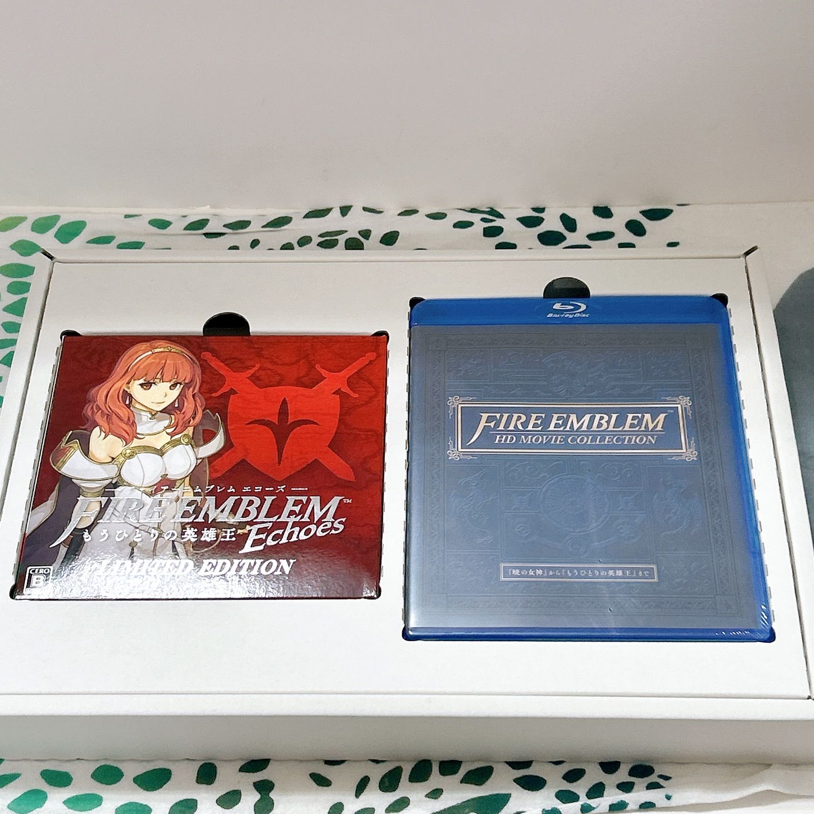 ファイアーエムブレム Echoes もうひとりの英雄王 VALENTIA COMPLETE