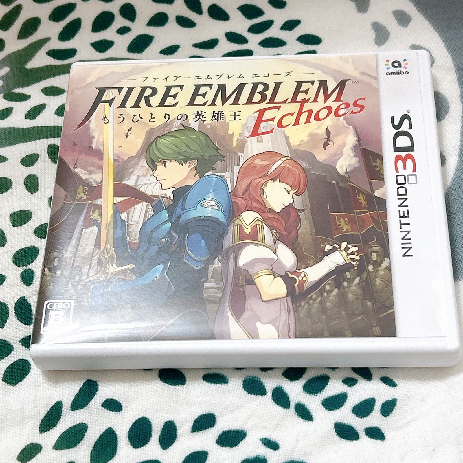 ファイアーエムブレム Echoes もうひとりの英雄王 VALENTIA COMPLETE