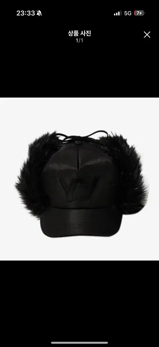 Open YY オープンワイワイ ポウ ファー イヤーフラップ キャップ ブラック オープンワイワイ