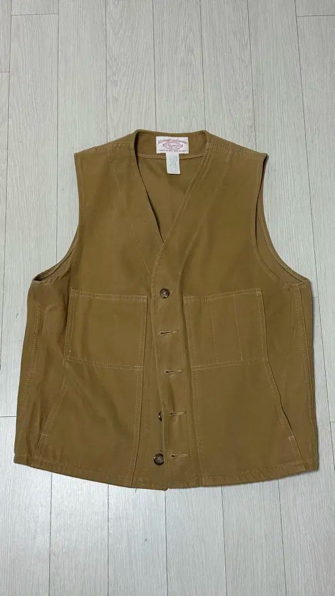 フィルソン モールスキン ベスト ベスト