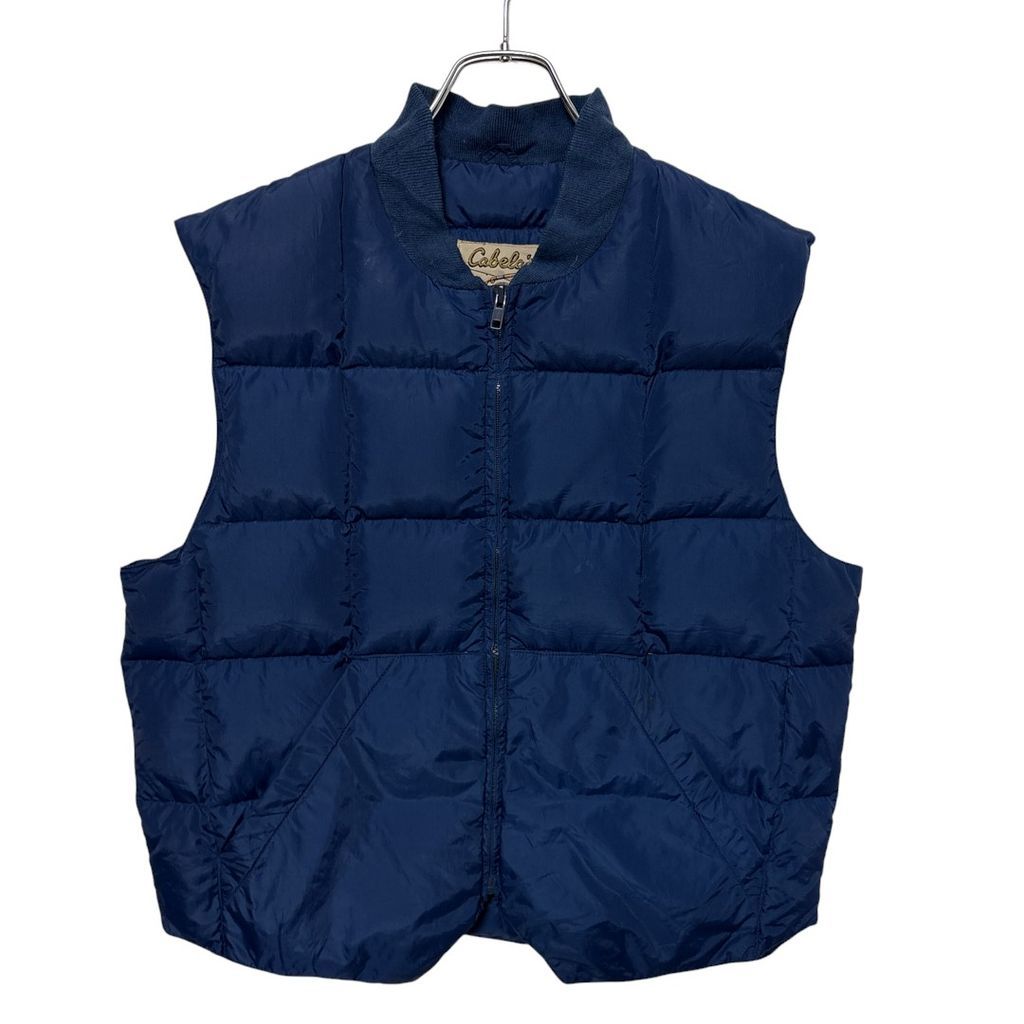 Cabela s 80~90s キルティングダウンベスト S-3452