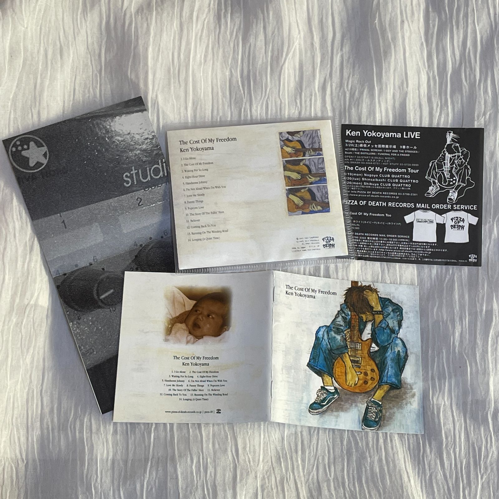 Ken Yokoyama｜アルバム 3点セット｜中古CD（ソフトケース入）｜・The