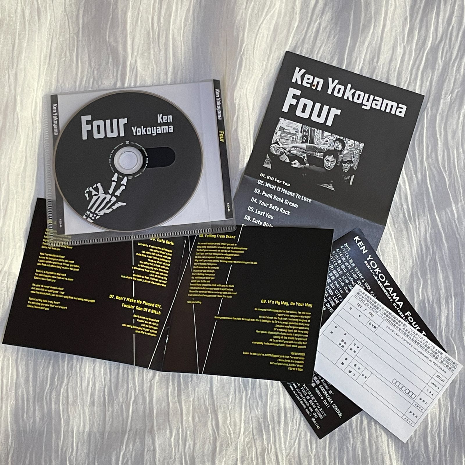 Ken Yokoyama｜アルバム 3点セット｜中古CD（ソフトケース入）｜・The