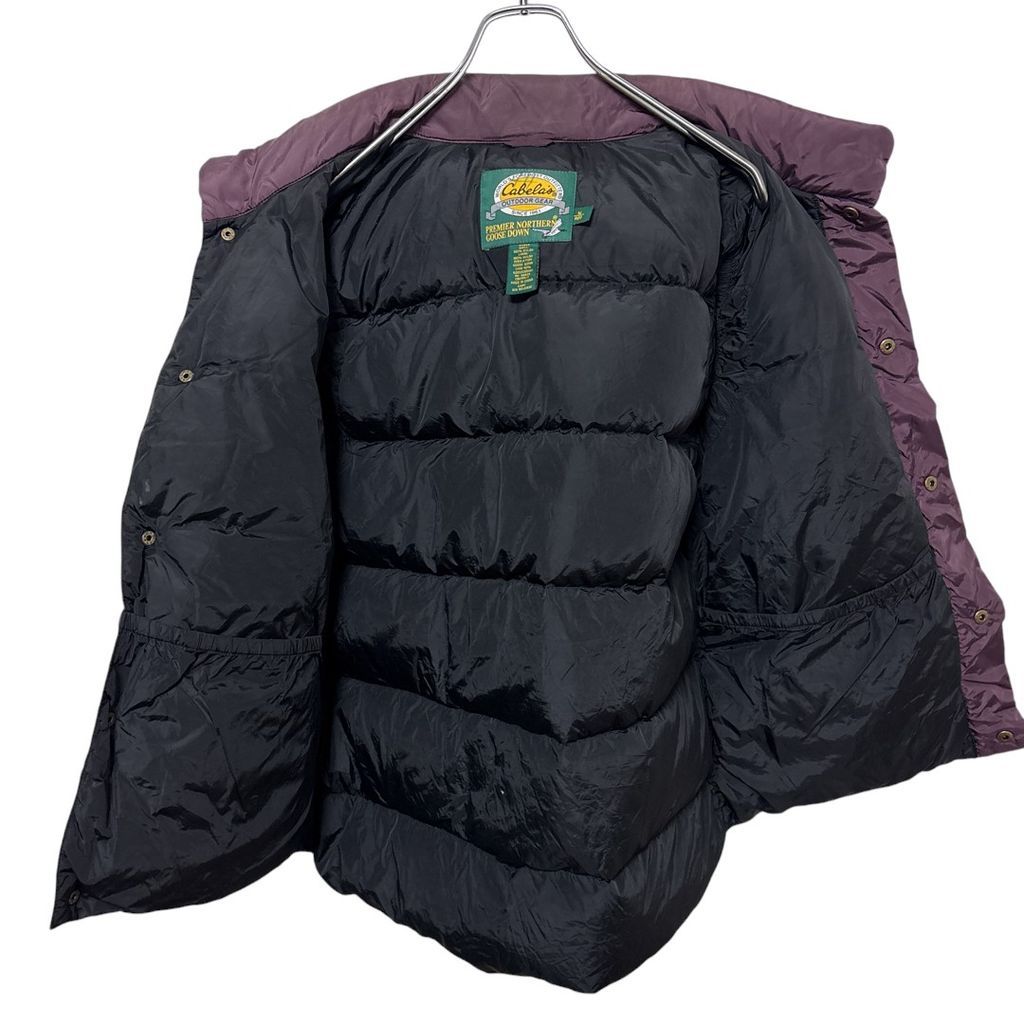 Cabela's】 グースダウンベスト S-3453 - メルカリ