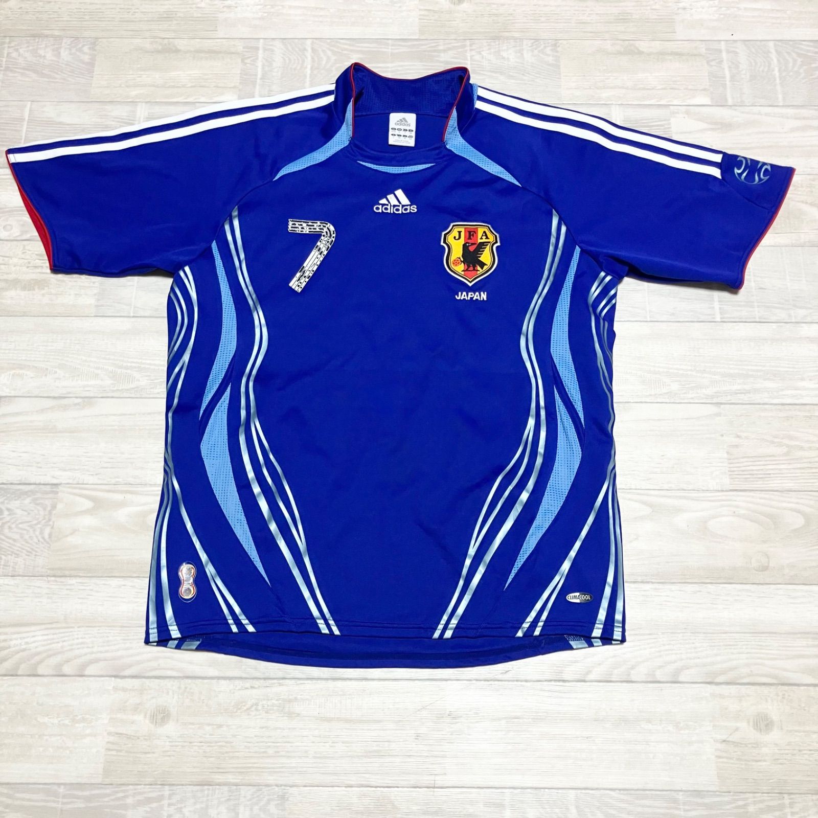 希少 レア 中田英寿 日本代表 2006年 FIFA W杯 ドイツ大会