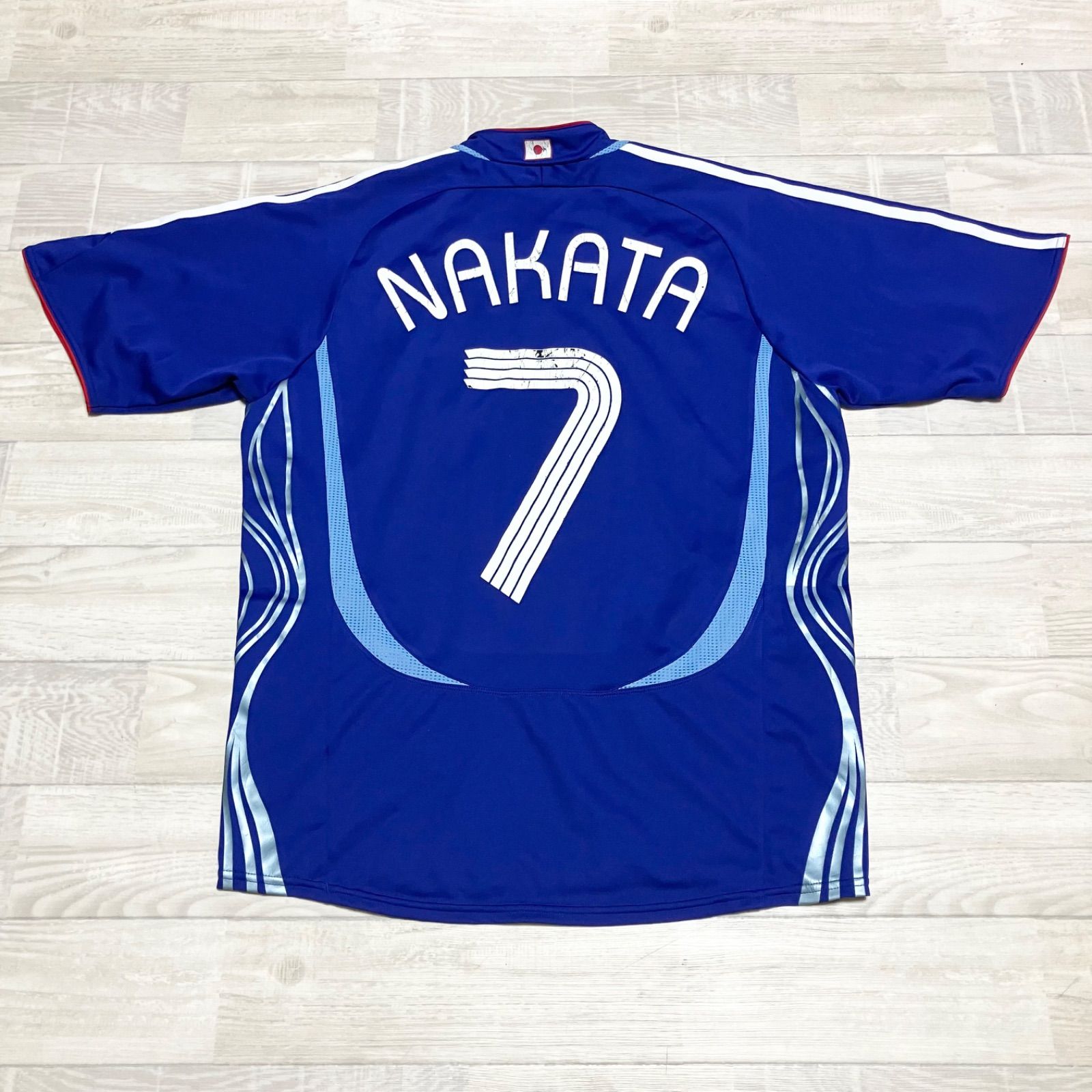 希少 レア 中田英寿 日本代表 2006年 FIFA W杯 ドイツ大会