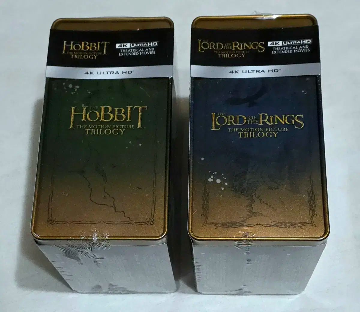 リングの キング ホビット ライブラリーケース 版 盤 期間 4 K ブルーレイ Blu-ray
