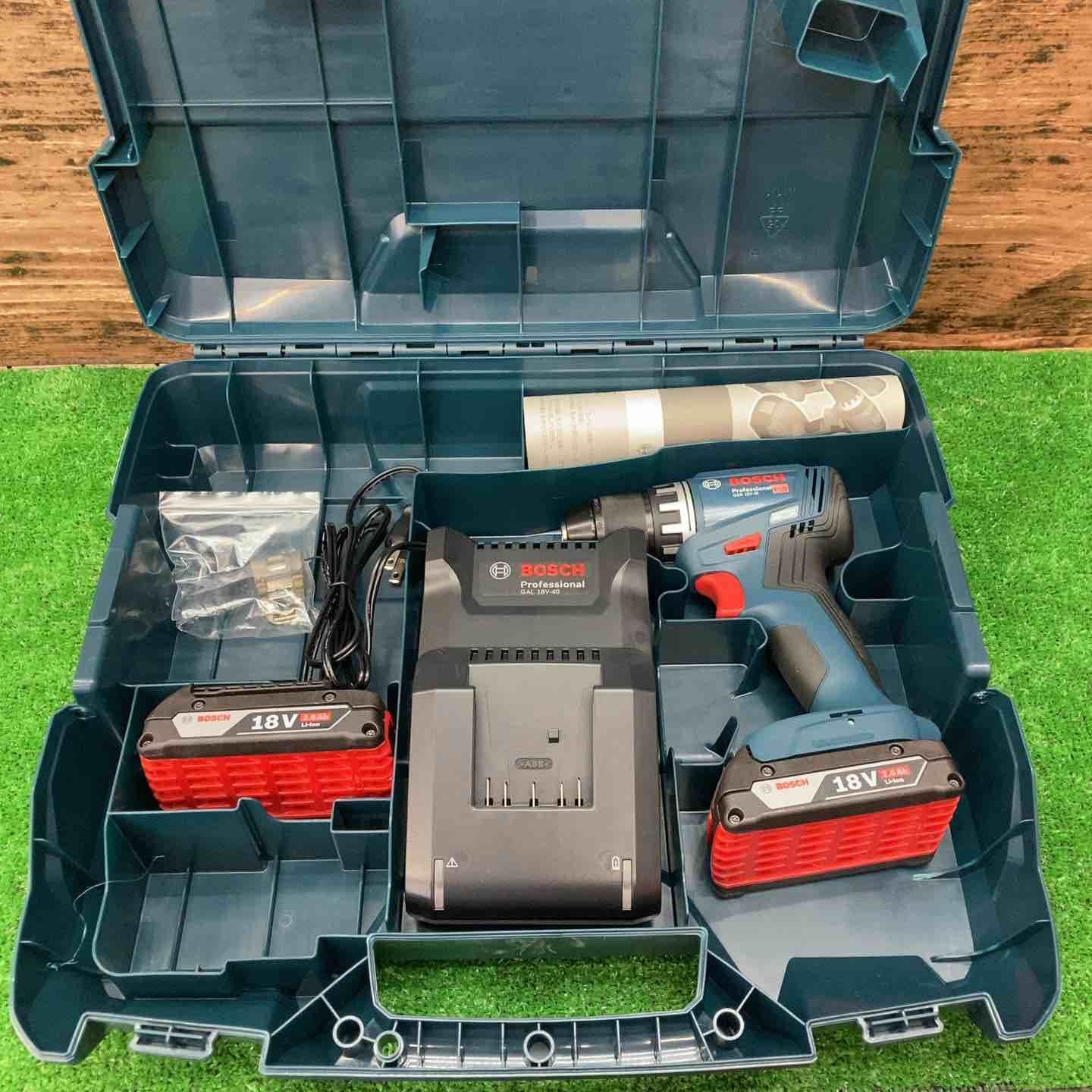 BOSCH ボッシュ 18 V充電式ドライバードリル GSR V 45