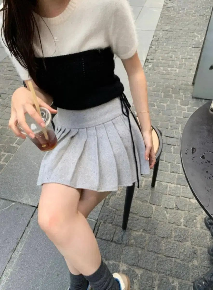 ベルニ anne プリーツ スカート