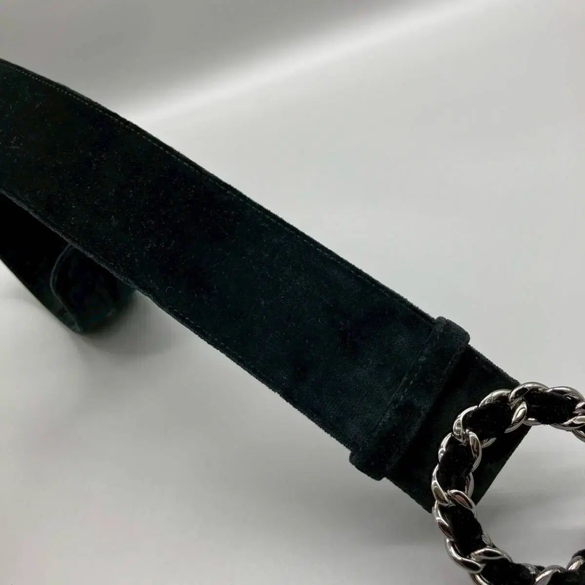 シャネル スウェード