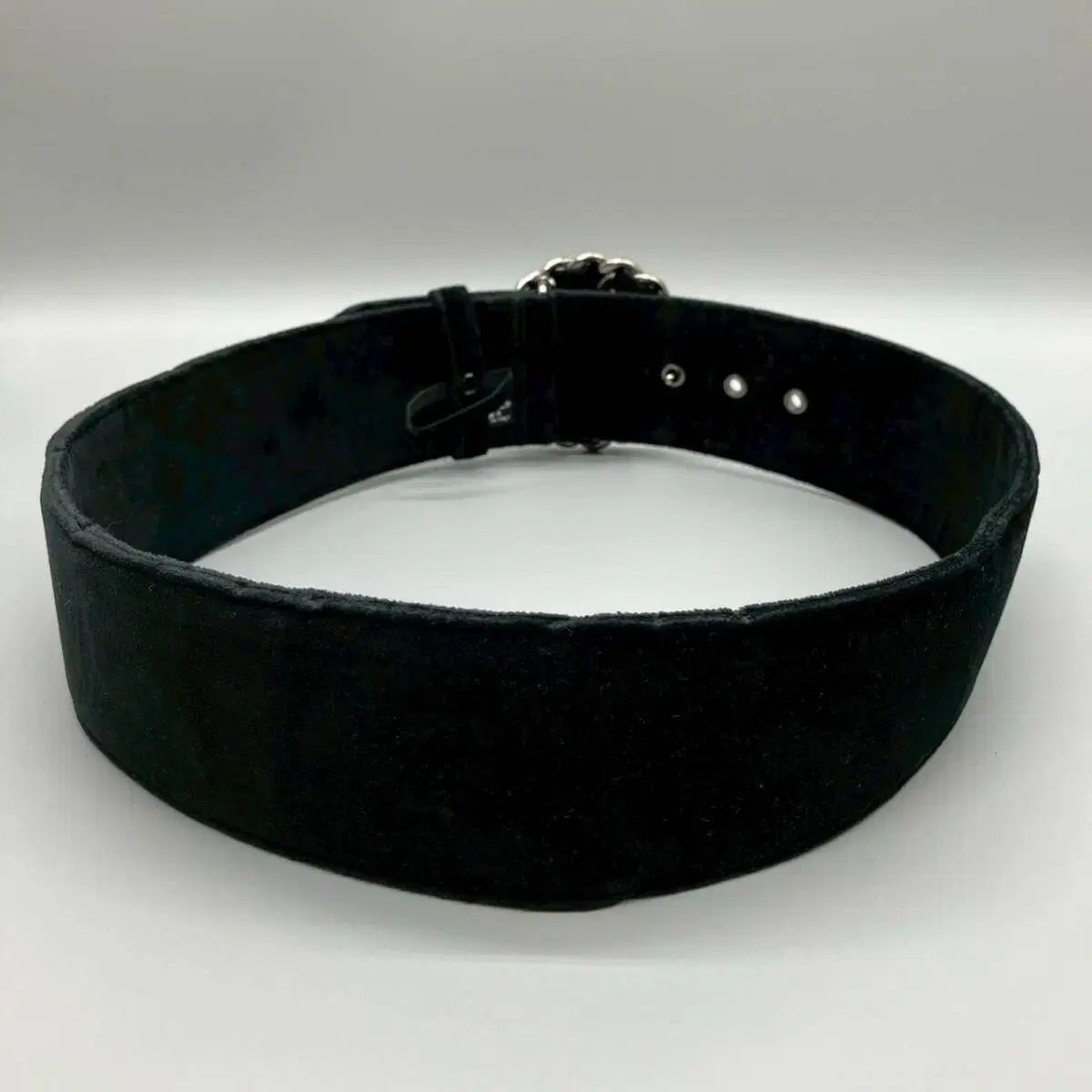 シャネル スウェード