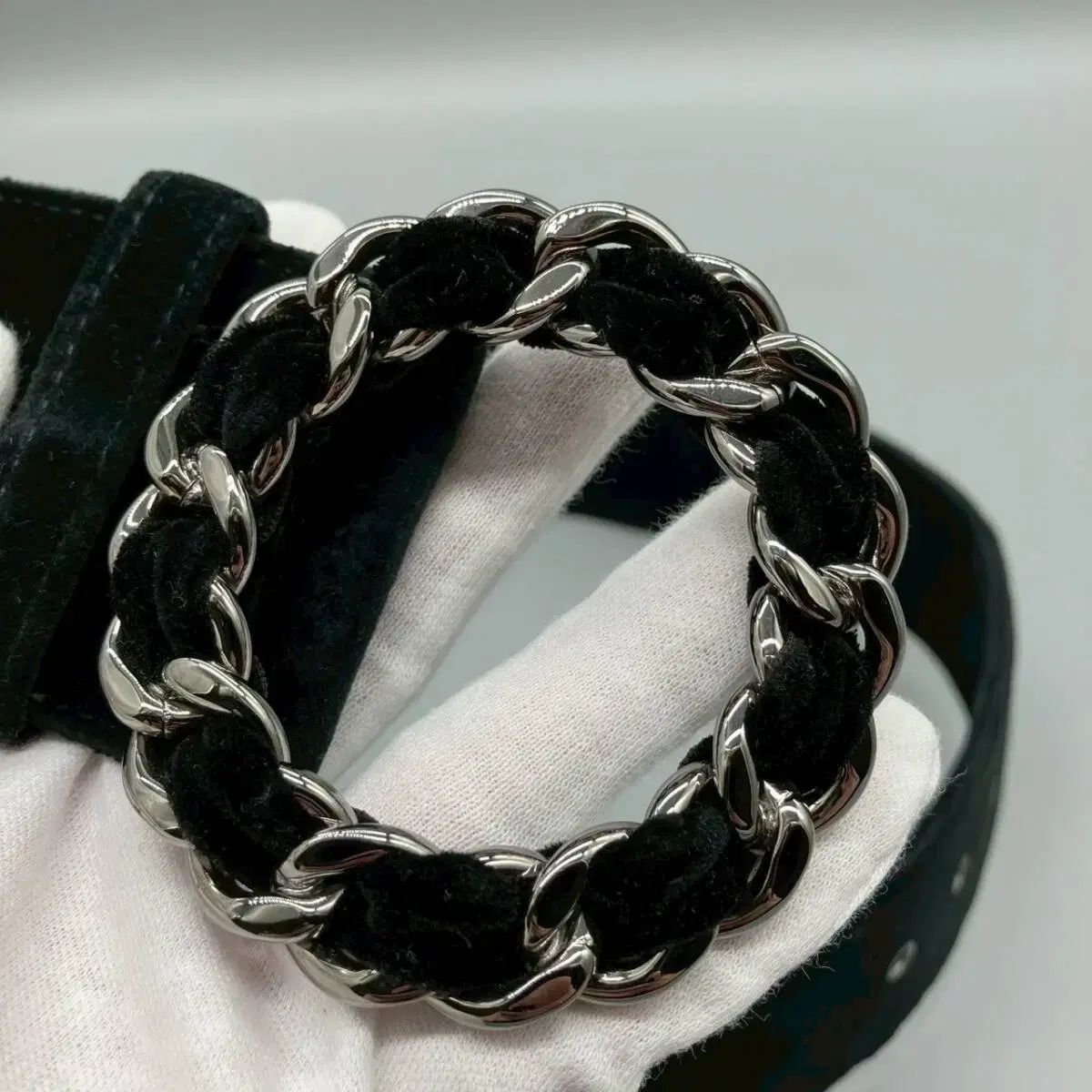 シャネル スウェード