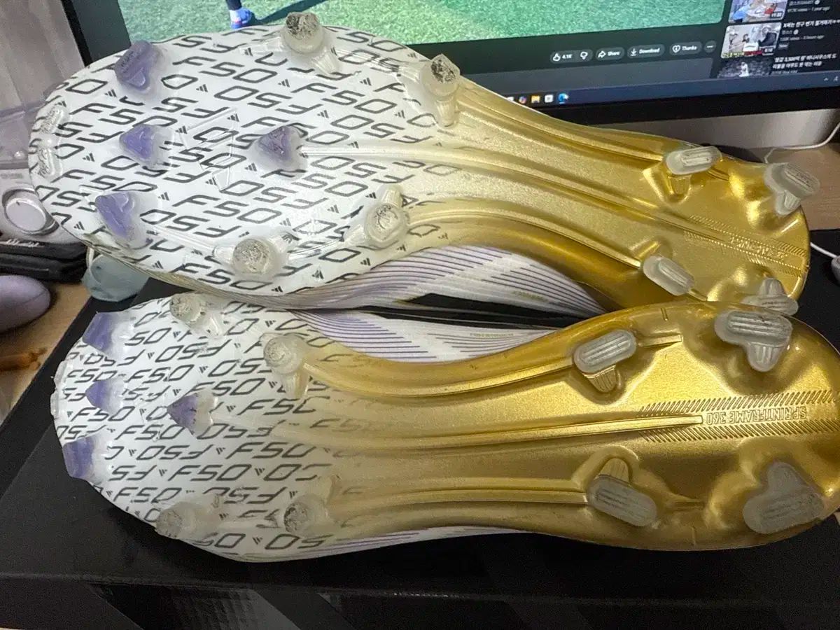 アディダス f 50 road to glory サッカーシューズ ag 26.