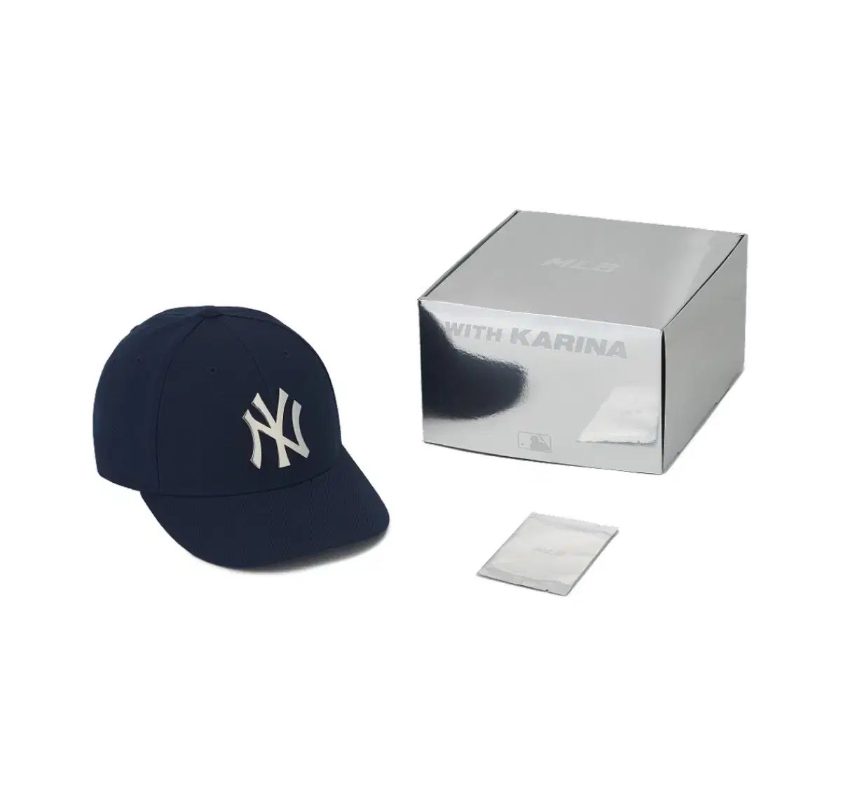 MLB カリナ エクスクルーシブ ストラクチャード ボールキャップ NEW YORK YANKEES ネイビー