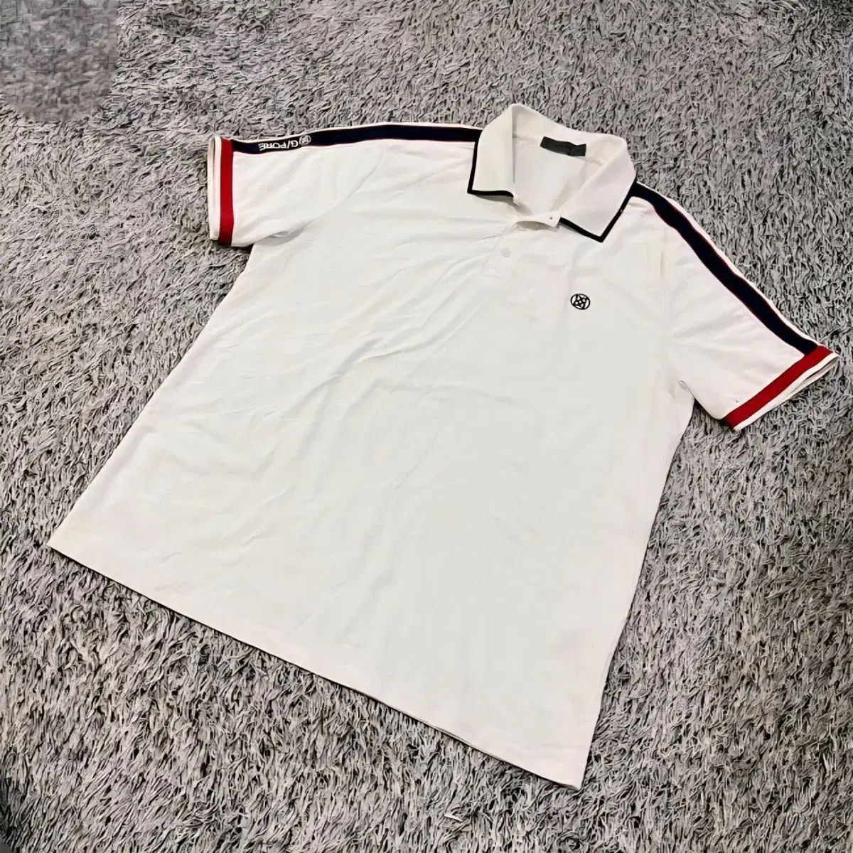 105 G FORE メンズ ゴルフ 半袖 Tシャツ