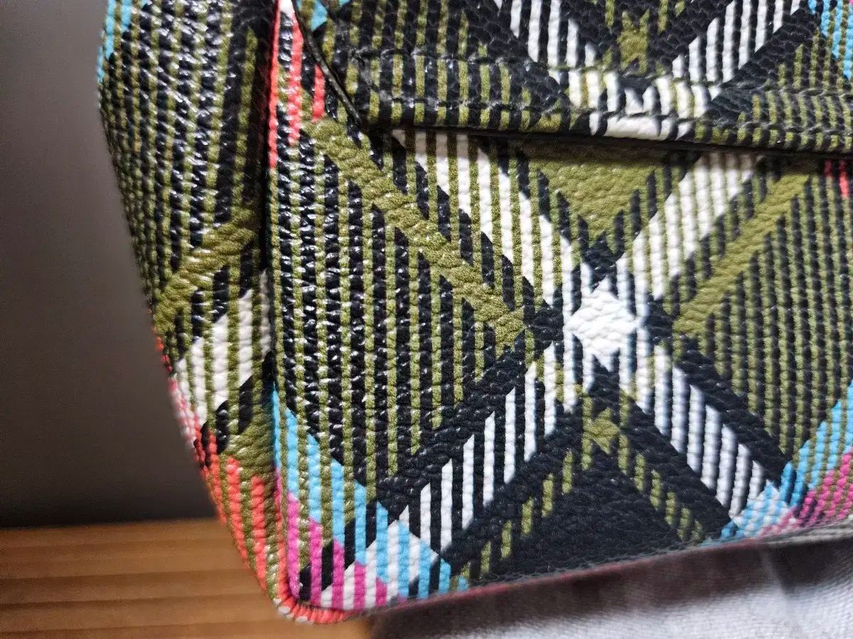 チェック パータン