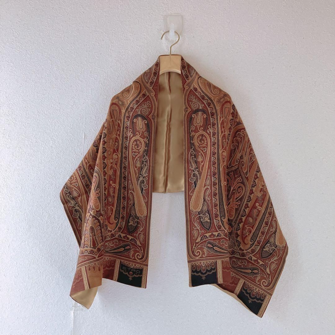 リバーシブル ストール