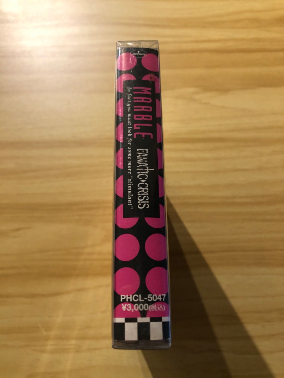 中古][CD] FANATIC ◇ CRISIS MARBLE 初回限定 / M02346 - メルカリ