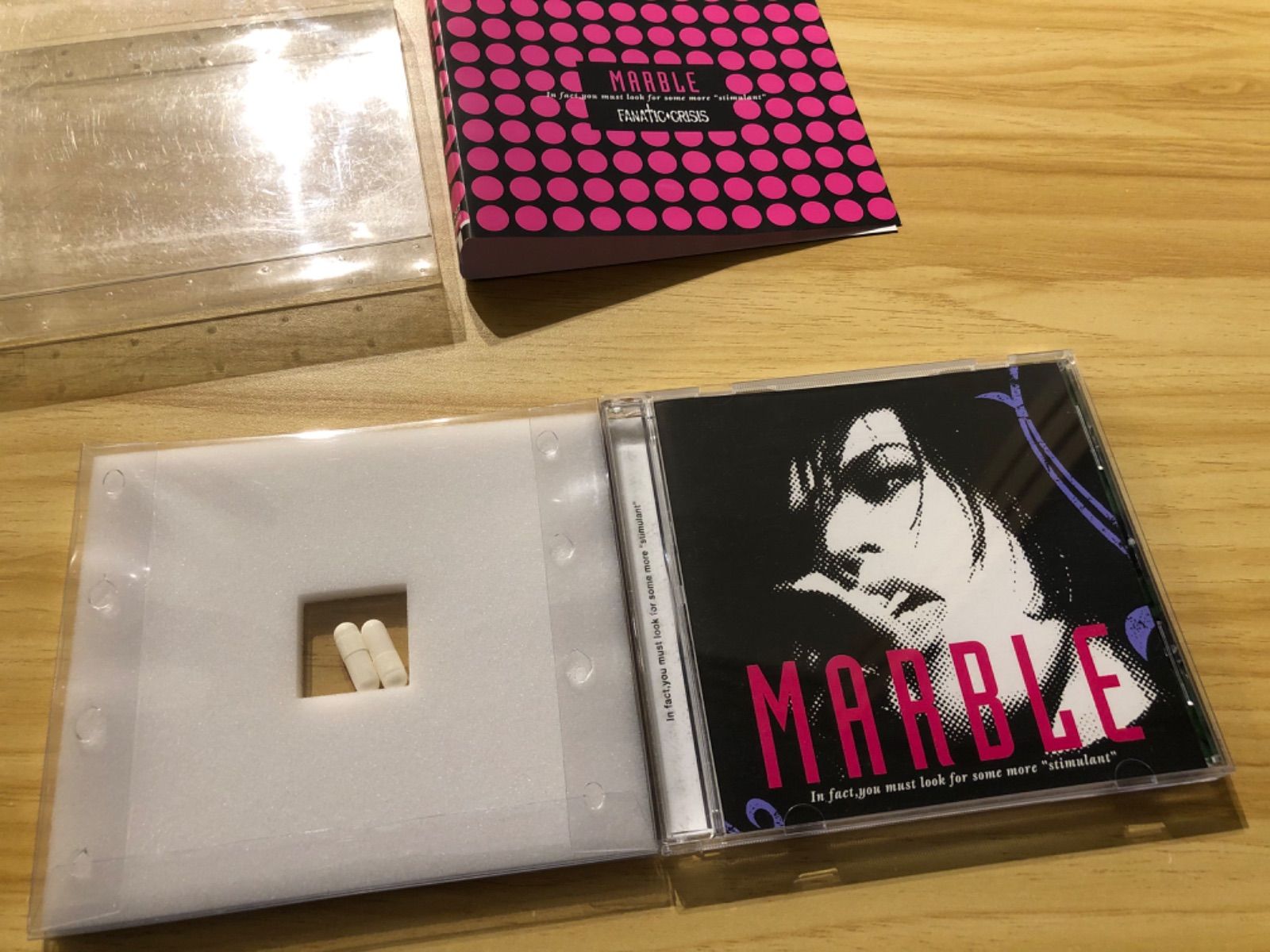 中古][CD] FANATIC ◇ CRISIS MARBLE 初回限定 / M02346 - メルカリ