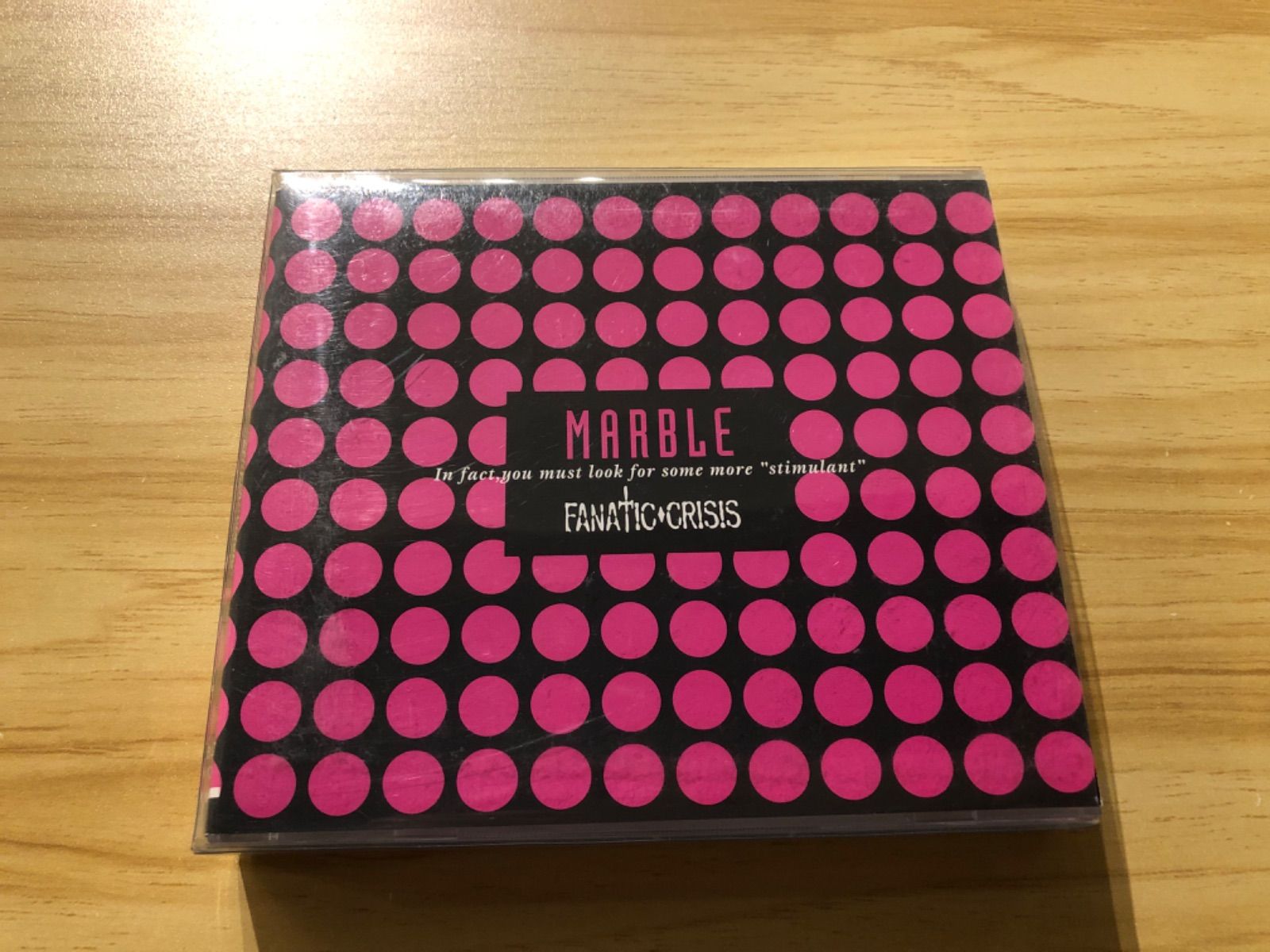 中古][CD] FANATIC ◇ CRISIS MARBLE 初回限定 / M02346 - メルカリ