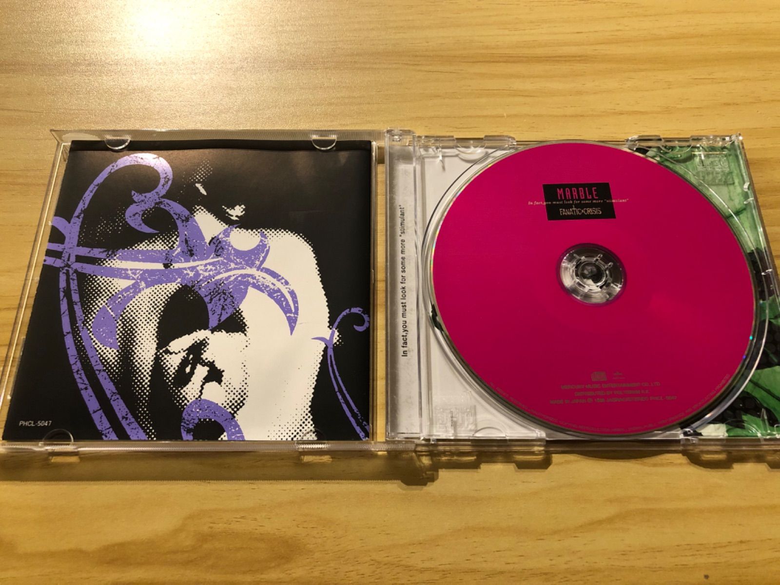 中古][CD] FANATIC ◇ CRISIS MARBLE 初回限定 / M02346 - メルカリ