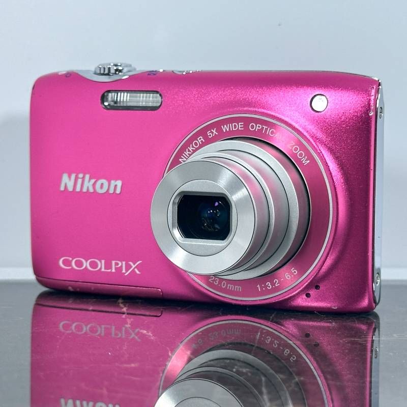 Nikon COOLPIX ピンク コンパクトカメラ Amazon | Nikon デジタル