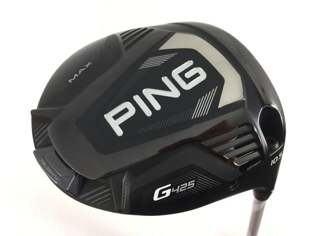 返品OK ゴルフクラブ ピン G425 MAX ドライバー Motore Speeder 474 エボリューション7 1W