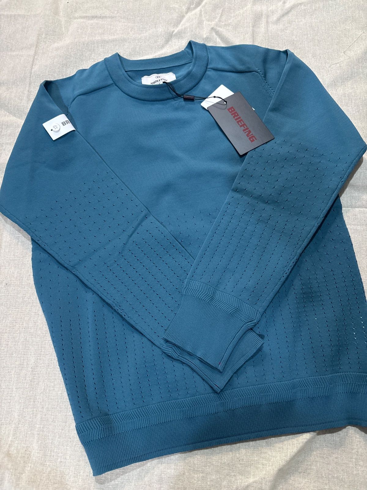 ブリーフィング レディース トップス ニット S