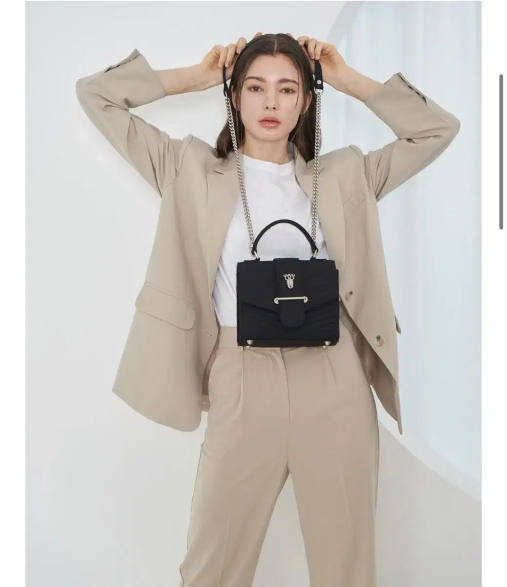 ジェンニー クローゼット マイルド クロス ブラック