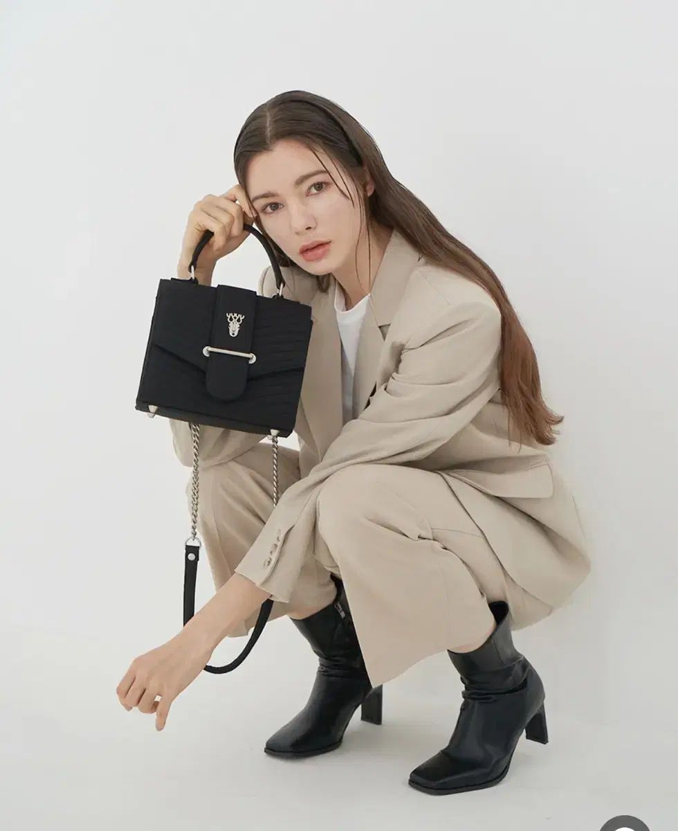 ジェンニー クローゼット マイルド クロス ブラック