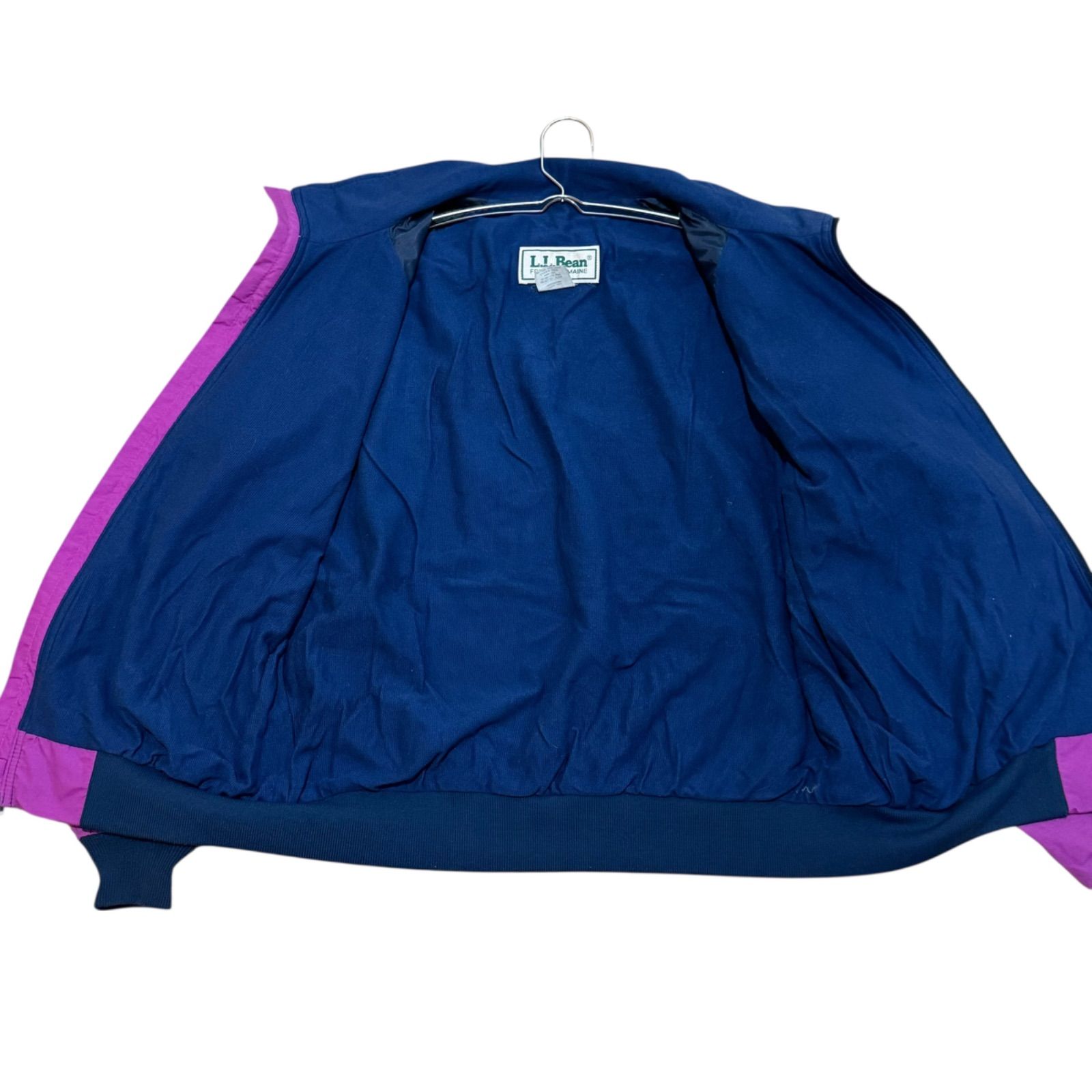 90s L.L.Bean USA製 シェルシンチラ エルエルビーン アメリカ製 