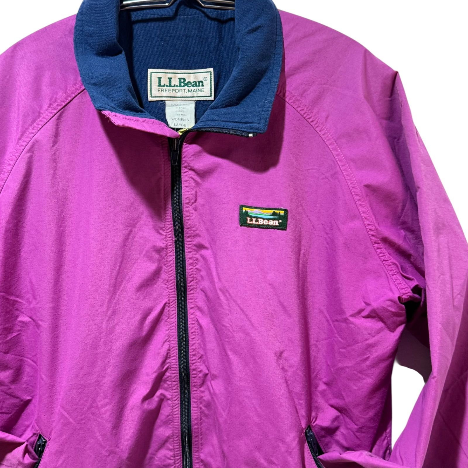 90s L.L.Bean USA製 シェルシンチラ エルエルビーン アメリカ製 